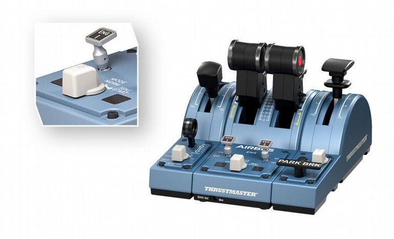 ��� ����  Thrustmaster TCA Captain Pack X Airbus Edition (XBOX)