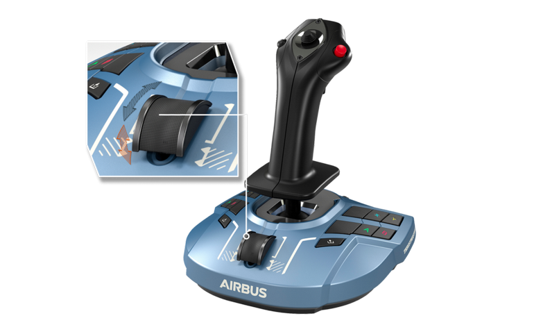 ��� ����  Thrustmaster TCA Captain Pack X Airbus Edition (XBOX)