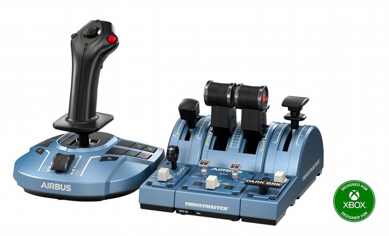 ��� ����  Thrustmaster TCA Captain Pack X Airbus Edition (XBOX)