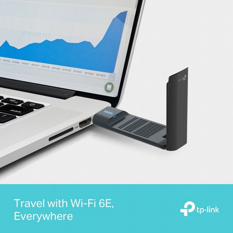 ����� ��� ������� TP-Link AXE5400 Wi-Fi 6E High Gain Wireless USB Adapter