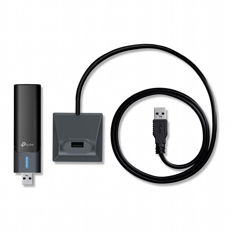 ����� ��� ������� TP-Link AXE5400 Wi-Fi 6E High Gain Wireless USB Adapter