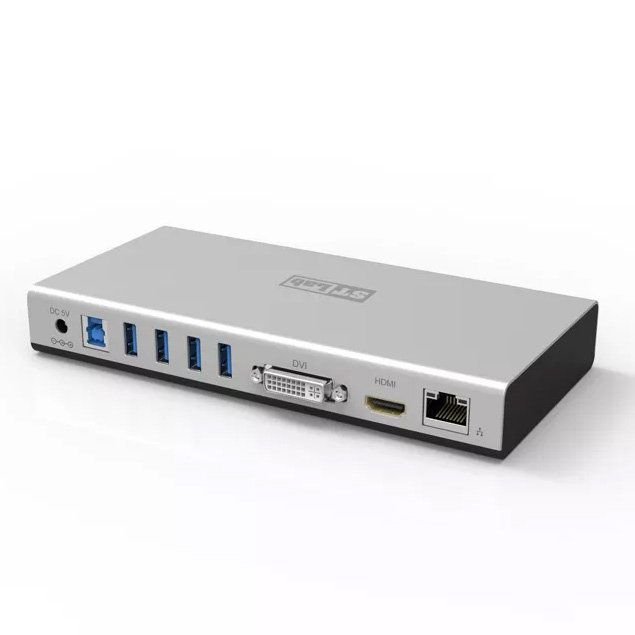 ���� �����  STLab - U900 USB 3  Docking Station