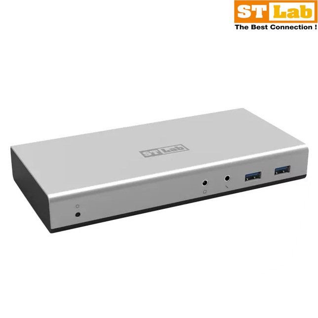 ���� �����  STLab - U900 USB 3  Docking Station