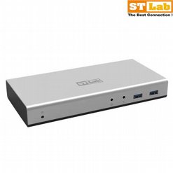 ���� �����  STLab - U900 USB 3  Docking Station