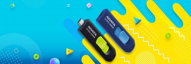 ����� ���� ADATA - UC300 - Type-C - 64GB