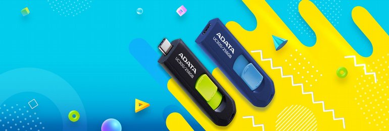 ����� ���� ADATA - UC300 - Type-C - 32GB