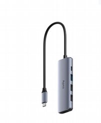 ���� Cudy UH405 5-in-1 HDMI 4K USB-C Hub