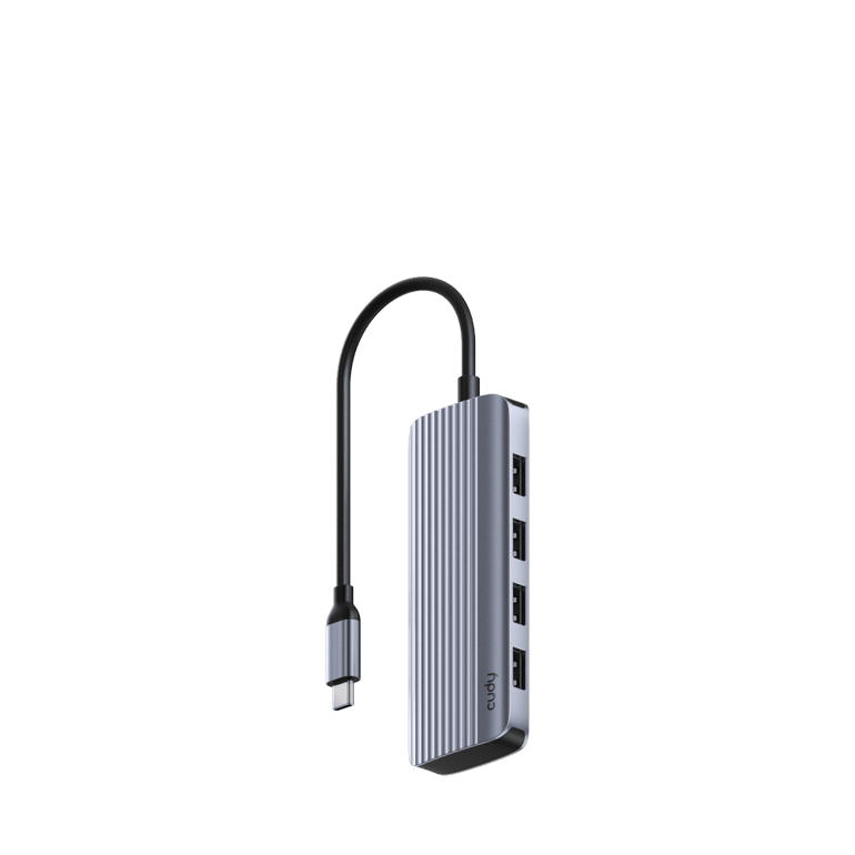 ���� Cudy UH500 6-in-1 HDMI 4K USB-C Hub