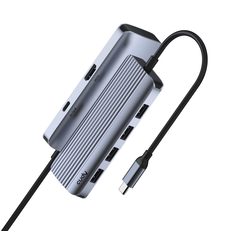 ���� Cudy UH500 6-in-1 HDMI 4K USB-C Hub