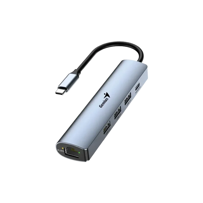 ����  Genius UH-545 Type-C 