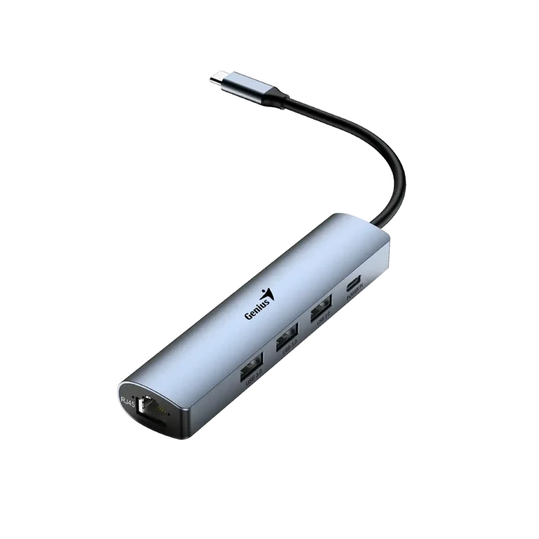 ����  Genius UH-545 Type-C 