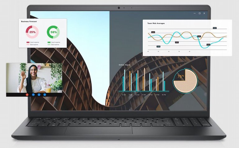 ���� ����  - DELL Vostro  - 15.6"FHD/i3-1305U /8GB/512GB V3530-3082 ��