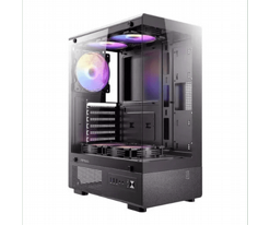 ���� ���� Antec - VCX300M ARGB black - Tempered Glass Side Panel