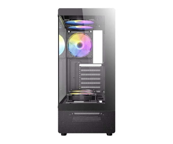 ���� ���� Antec - VCX300M ARGB black - Tempered Glass Side Panel