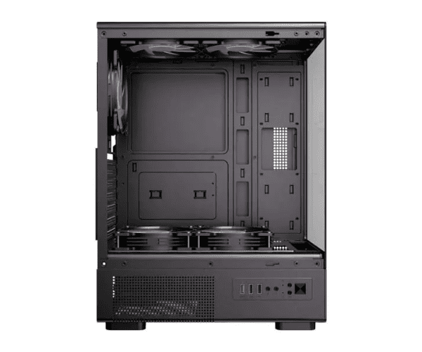 ���� ���� Antec - VCX300M ARGB black - Tempered Glass Side Panel