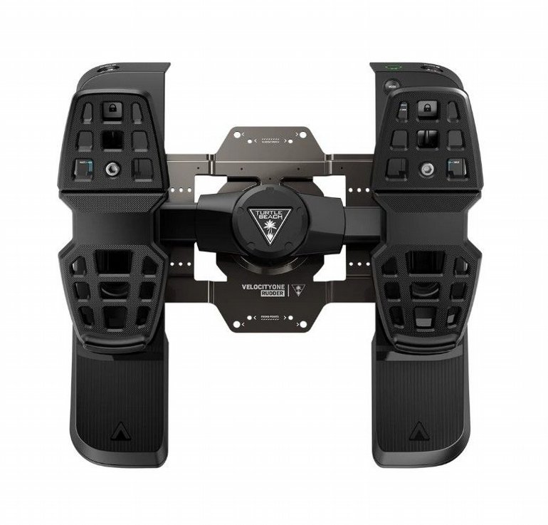 Turtle Beach VelocityOne Rudder � ����� ����� ���� �-PC �-Xbox