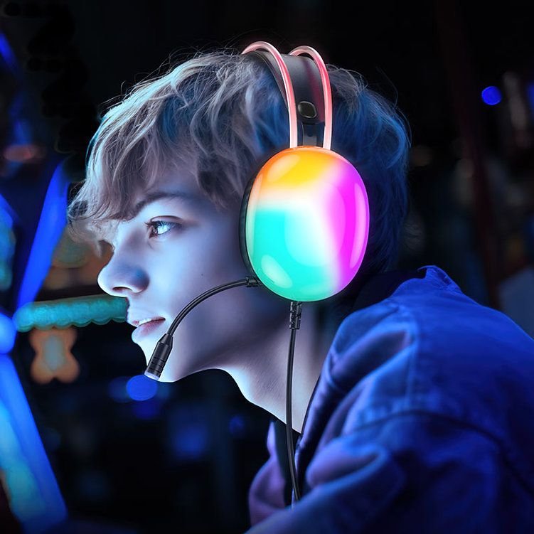 ������� �������  HOCO - Gaming Headset - W109 Plus (7.1) USB