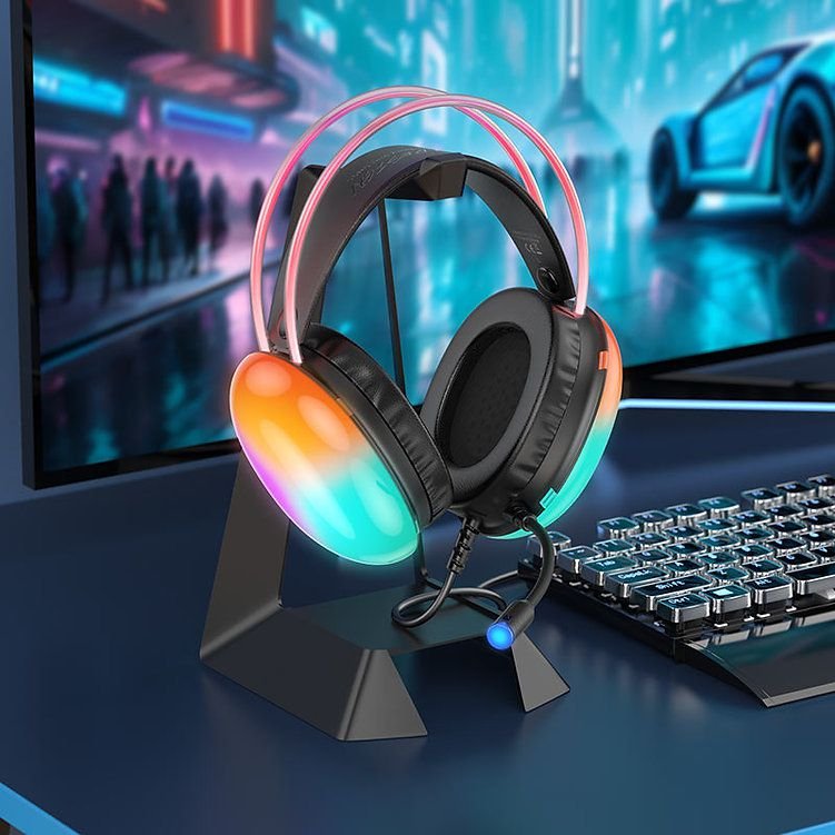 ������� �������  HOCO - Gaming Headset - W109 Plus (7.1) USB