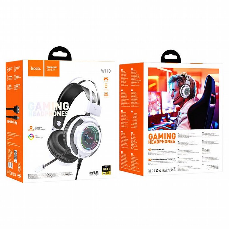 ������� �������  HOCO - Gaming Headset - W110 resource