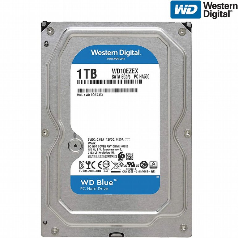���� ���� Western Digital (WD) - Blue - 1TB - 7200RPM 3.5" SATA HDD