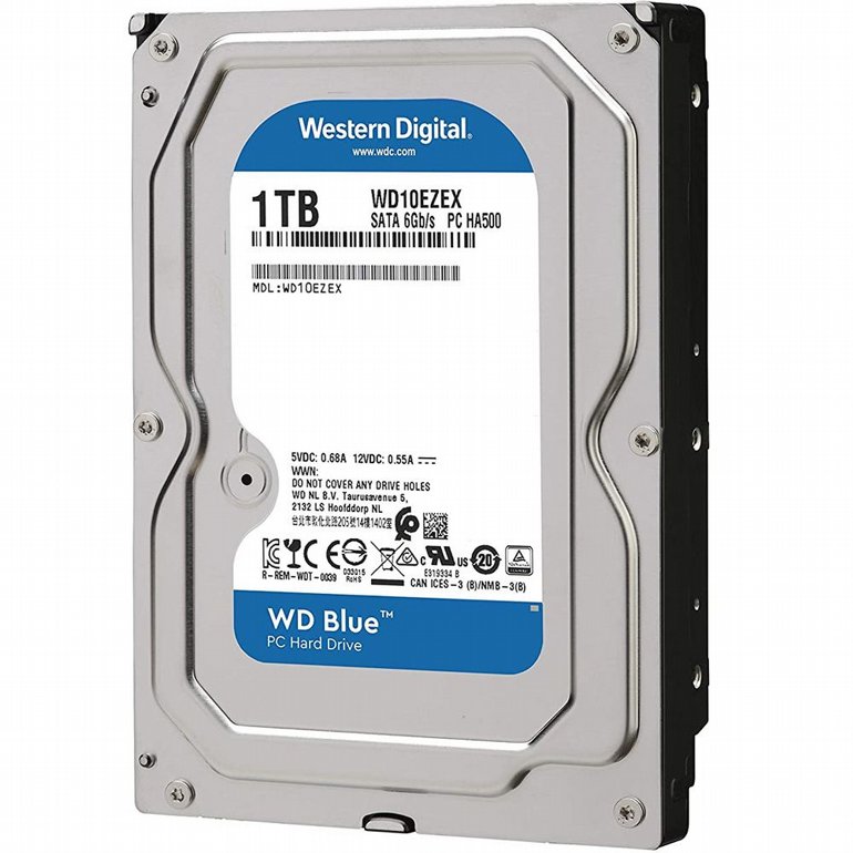 ���� ���� Western Digital (WD) - Blue - 1TB - 7200RPM 3.5" SATA HDD
