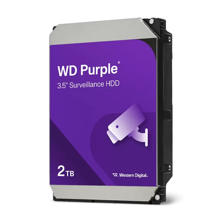 ���� ���� Western Digital (WD) - Purple - 2TB - 5400RPM 3.5" SATA HDD