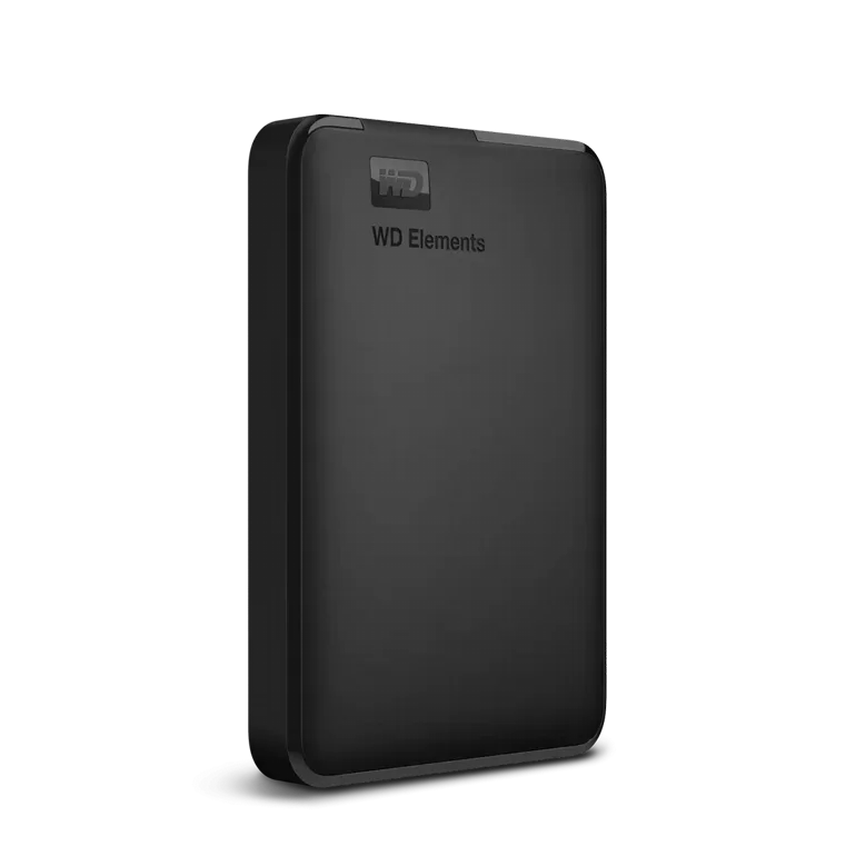 ����� ���� ������� Western Digital Elements Portable WDBUZG0010BBK 1000GB