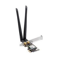 ����� ��� ������� Cudy WE3000 AX3000 PCI-E Adapter: Wi-Fi 6 and Bluetooth 5.2