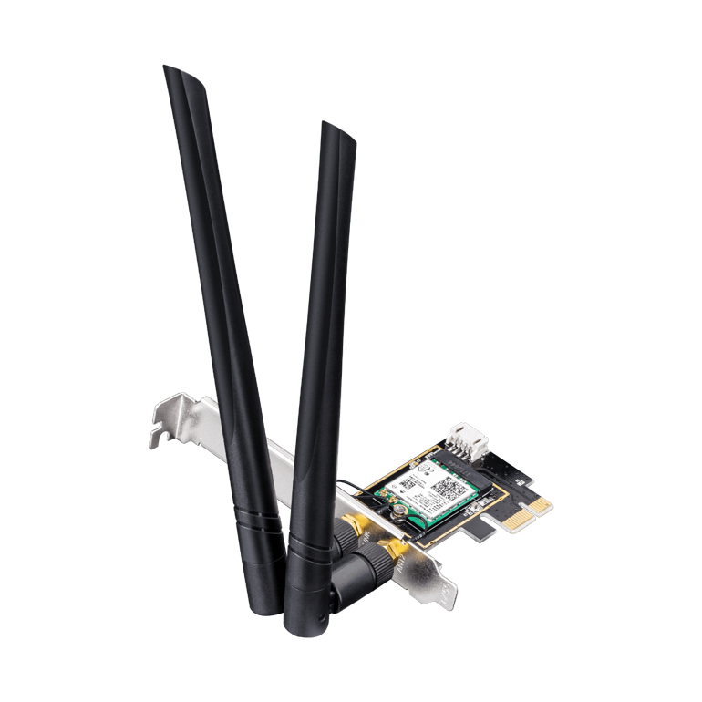 ����� ��� ������� Cudy WE3000 AX3000 PCI-E Adapter: Wi-Fi 6 and Bluetooth 5.2