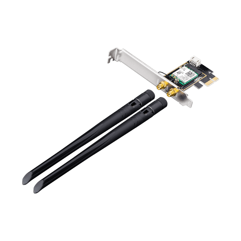 ����� ��� ������� Cudy WE3000 AX3000 PCI-E Adapter: Wi-Fi 6 and Bluetooth 5.2