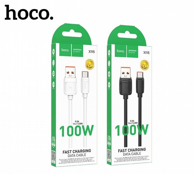 ��� ����� ����� ������ ������  HOCO X115 100W (����� USB �-Type-C)