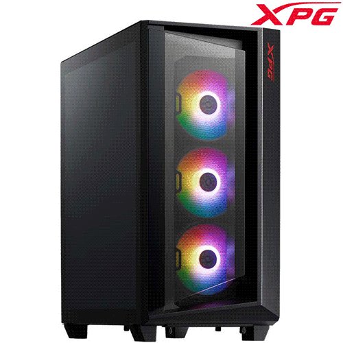 ���� ���� XPG - Cruiser�Super Mid-Tower Chassis  - Transparent Glass Side Panel - Black
