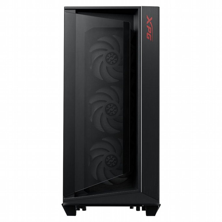 ���� ���� XPG - Cruiser�Super Mid-Tower Chassis  - Transparent Glass Side Panel - Black