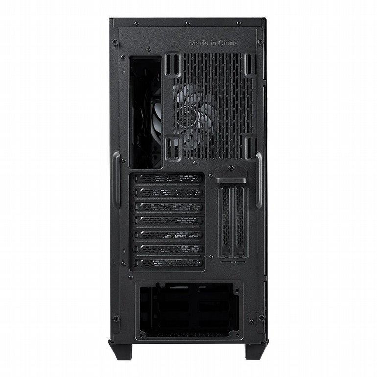 ���� ���� XPG - Cruiser�Super Mid-Tower Chassis  - Transparent Glass Side Panel - Black