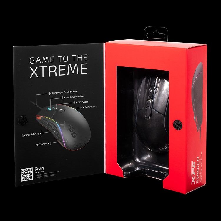 ���� ������� XPG - Primer - RGB Gaming Mouse