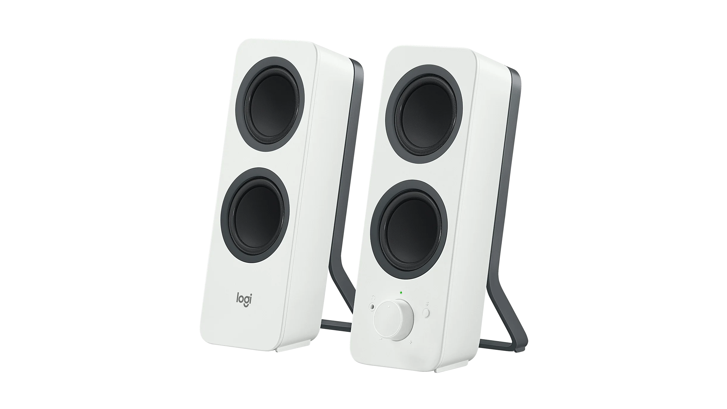 רמקולים למחשב Logitech Z207 bluetooth לוגיטק לבן