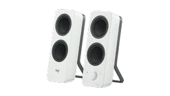 רמקולים למחשב Logitech Z207 לוגיטק לבן רמקולים למחשב Logitech Z207 לוגיטק לבן