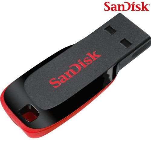 ������ ���� SanDisk Cruzer Blade USB - ��� SDCZ50-032G-B35 - ��� 32GB - ��� ����