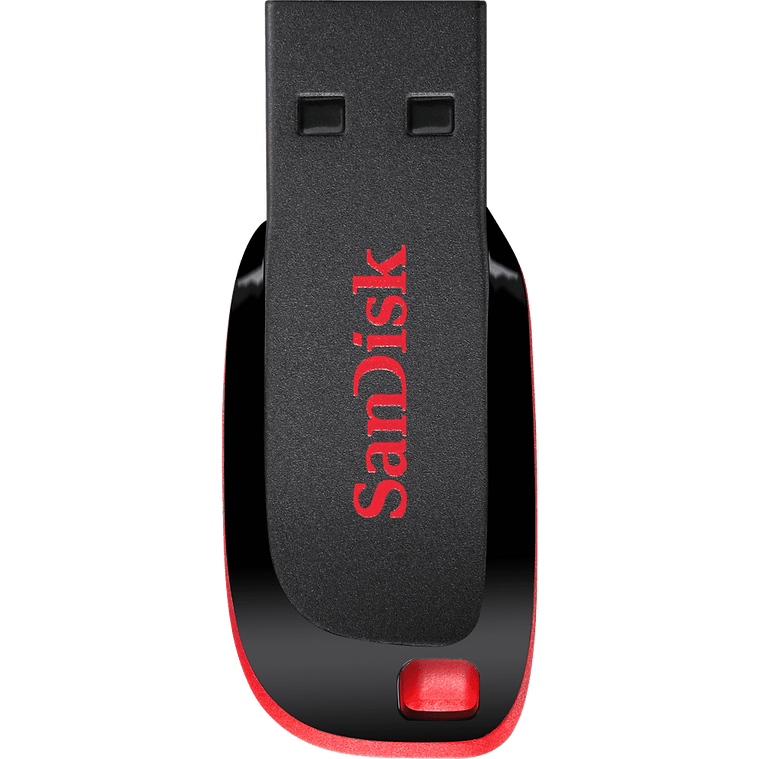 ������ ���� SanDisk Cruzer Blade USB - ��� SDCZ50-016G-B35 - ��� 16GB - ��� ����