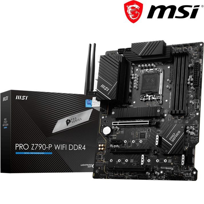 ��� �� MSI - PRO Z790-P WIFI DDR4