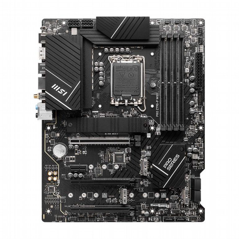 ��� �� MSI - PRO Z790-P WIFI DDR5