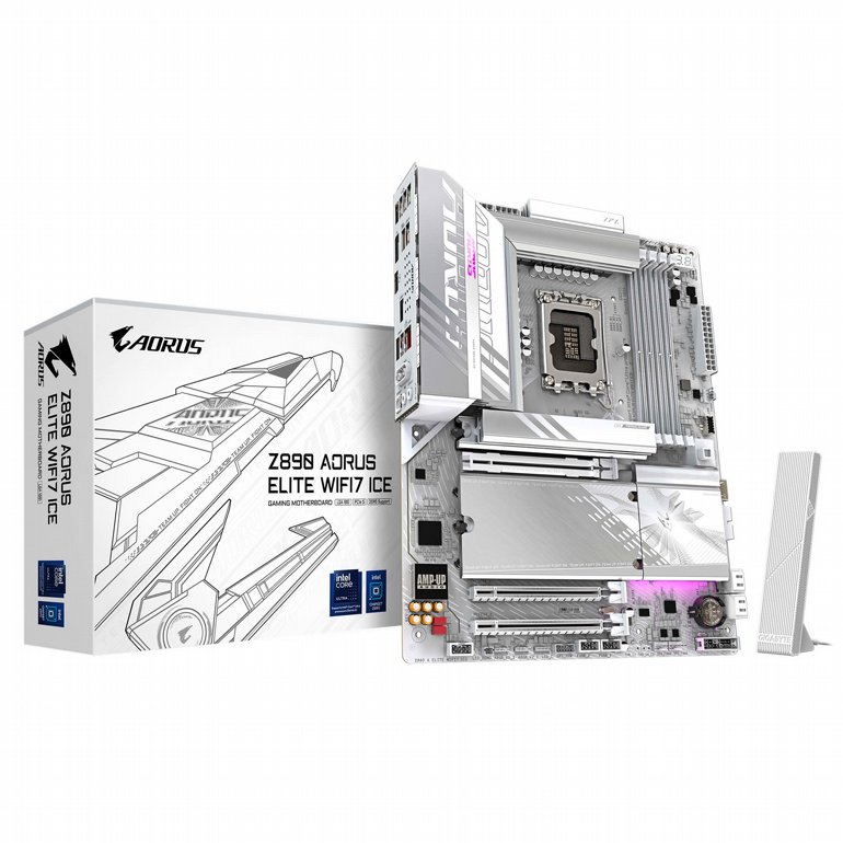 ��� �� Gigabyte Z890 AORUS ELITE WIFI7 ICE 