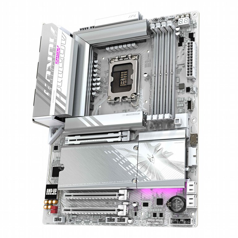 ��� �� Gigabyte Z890 AORUS ELITE WIFI7 ICE 