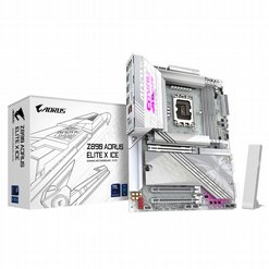לוח אם Gigabyte Z890 AORUS ELITE X ICE לוח אם Gigabyte Z890 AORUS ELITE X ICE