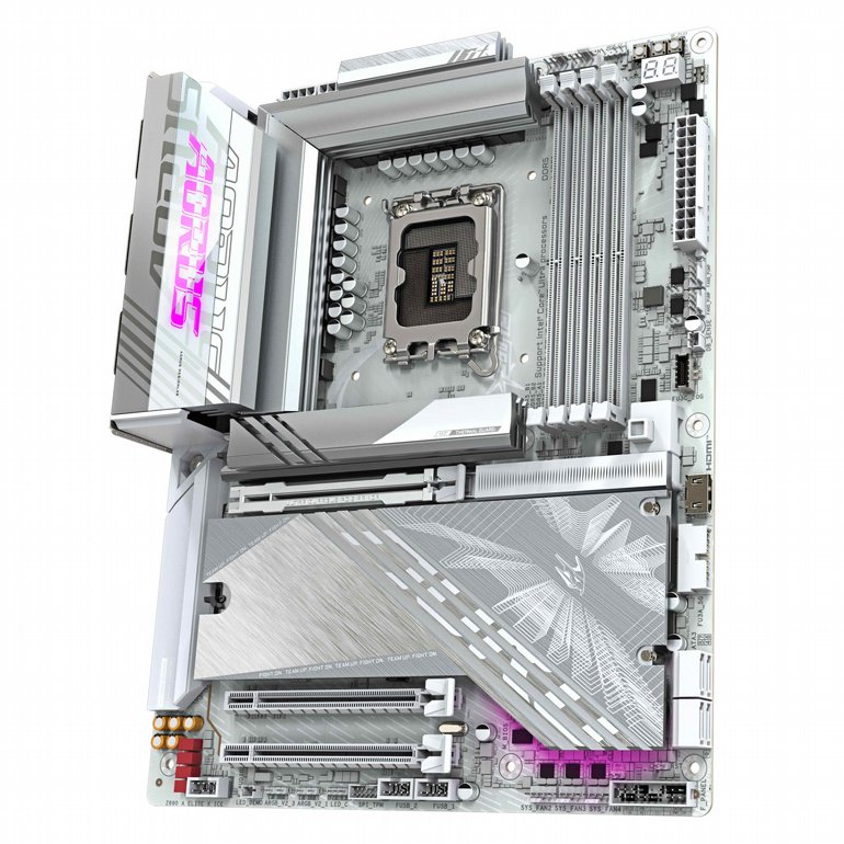 ��� �� Gigabyte Z890 AORUS ELITE X ICE 