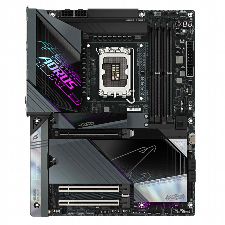 ��� �� Gigabyte Z890 AORUS MASTER 