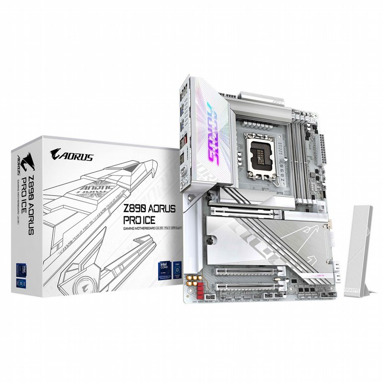 ��� �� Gigabyte Z890 AORUS PRO ICE 