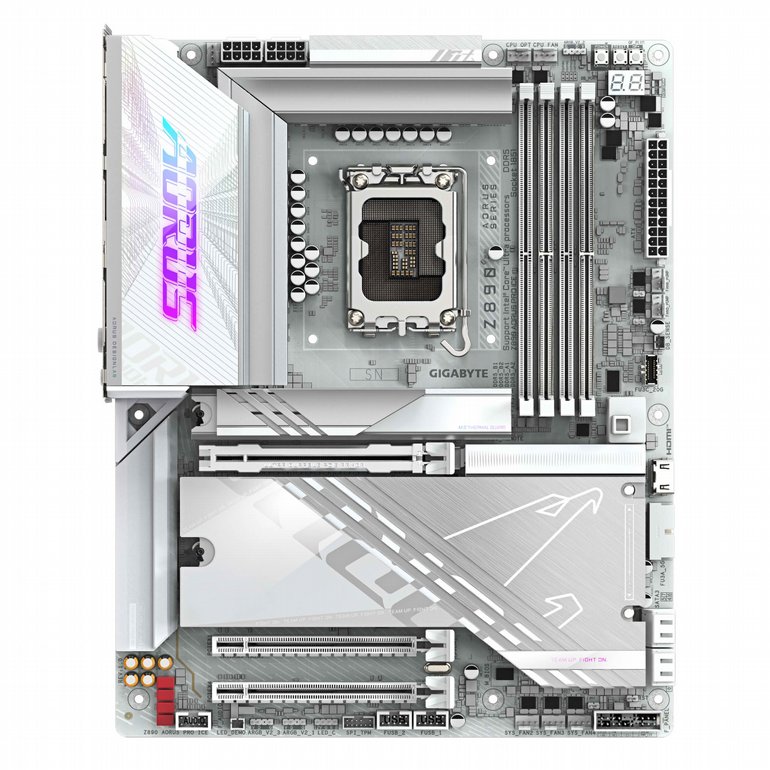 ��� �� Gigabyte Z890 AORUS PRO ICE 