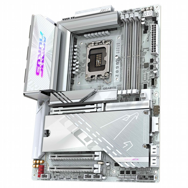 ��� �� Gigabyte Z890 AORUS PRO ICE 