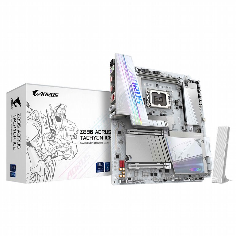 ��� �� Gigabyte Z890 AORUS TACHYON ICE 